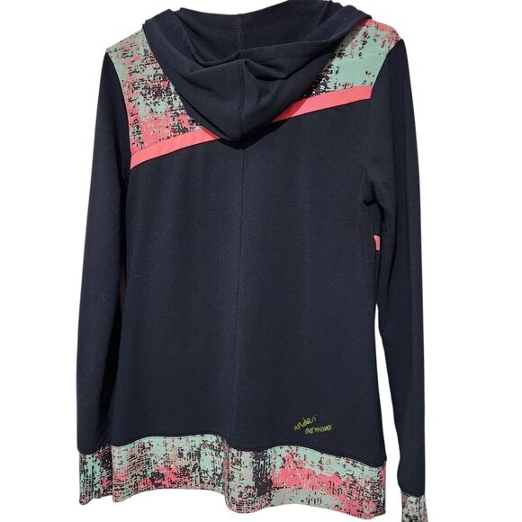 Under Armour Hoodie For Women Size Small Black Full Zip - Picture 3 of 11